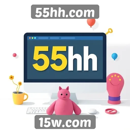 Experiência do usuário em 55hh.com e suas funcionalidades