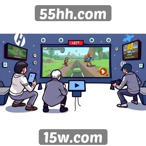 Desenvolvedores por trás de 55hh.com e suas inovações