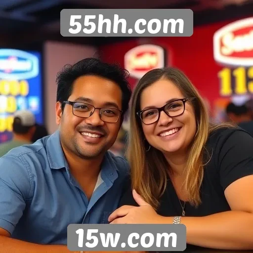 Usuários relatam experiência positiva em 55hh.com