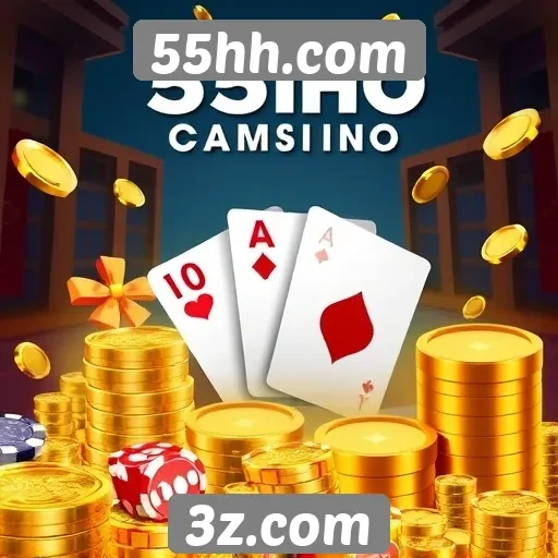 Jogos de cassino no 55hh.com atraem novos jogadores