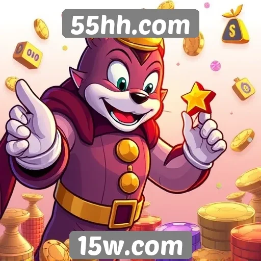 Recursos e funcionalidades disponíveis no 55hh.com