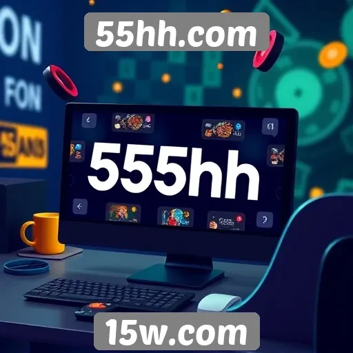 Estratégias de marketing utilizadas pelo 55hh.com