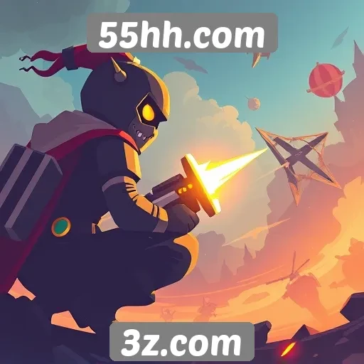 Tendências de jogos emergentes no 55hh.com