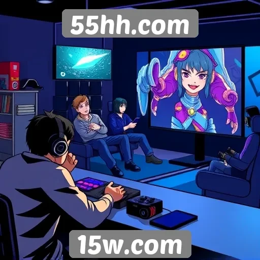 Estudo sobre a comunidade de jogadores em 55hh.com