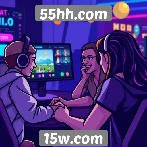 Integração de usuários no site 55hh.com