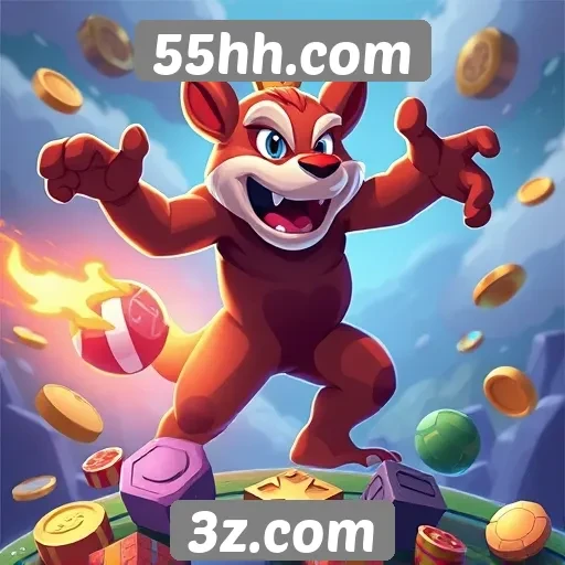 55hh.com oferece diversidade em jogos online