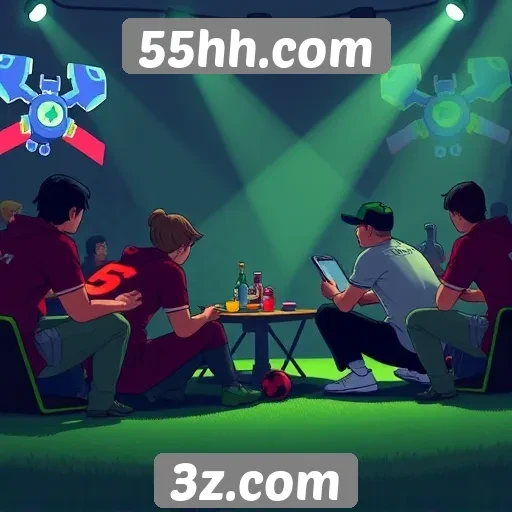 Impacto da comunidade de jogadores no 55hh.com