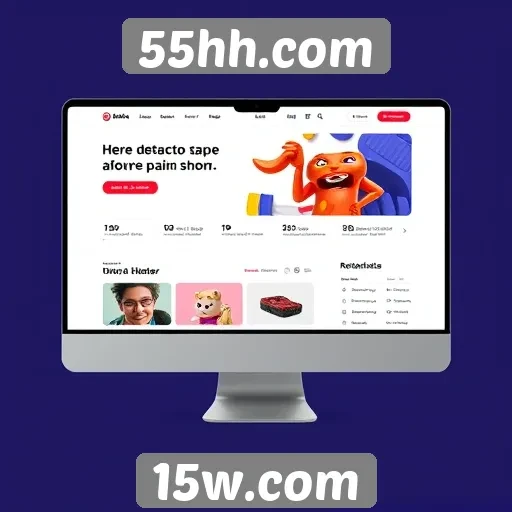 Como 55hh.com se destaca na experiência do usuário