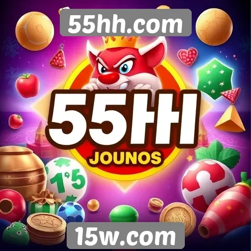 55hh.com oferece ampla variedade de jogos online