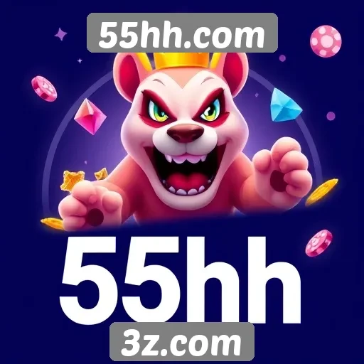 Promoções e bônus oferecidos pelo site de jogos 55hh.com