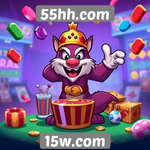 Evolução do 55hh.com em termos de ofertas de jogos