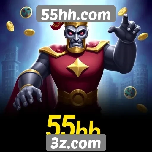 Visão geral das ofertas de jogos no 55hh.com